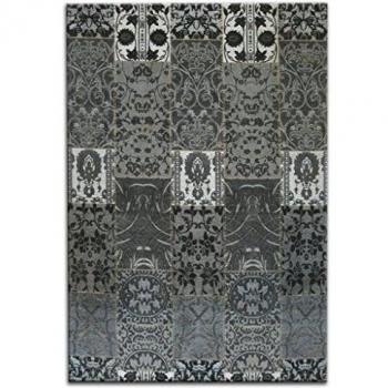 Overseas Alfombra Seattle 160x230 cm gris antracita
