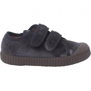 Zapatillas de lona para niños con doble cierre adherente Pisamonas