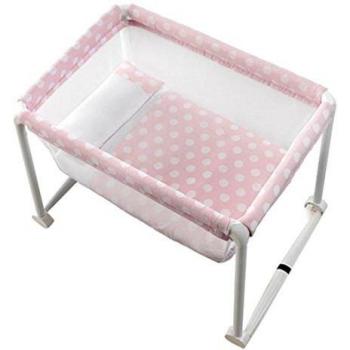 Takta  Topos - Minicuna, color rosa