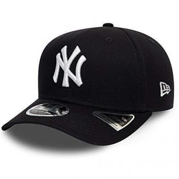 New Era York Yankees 9fifty Stretch Snap Cap MLB Team Stretch Navy - S-M