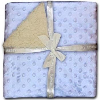 MANTA TOPOS BORREGUITO 80X110