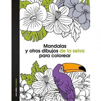 Mandalas y otros dibujos de la selva para colorear