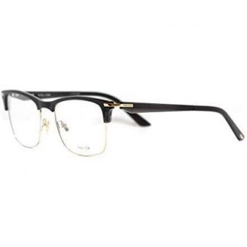 Police VPL701520579 Gafas, Shiny Full Palladium, 52/18/145 para Hombre