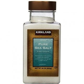 Kirkland Signature Pure Sea Salt, 30 Ounce
