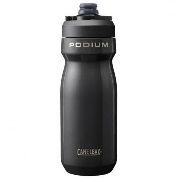 Camelbak Podium Steel Insulated Water Bottle 500ml/18oz - Black