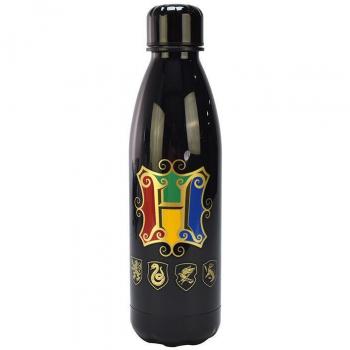 Botella Termo Tritán Harry Potter - Diseño de Escudos 500ml