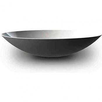 Cooee Design Cuenco, cerámica, Blanco, 34 cm