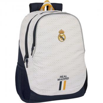 Mochila Safta Adaptable Real Madrid 1ª Equipación con carro de 44 cm