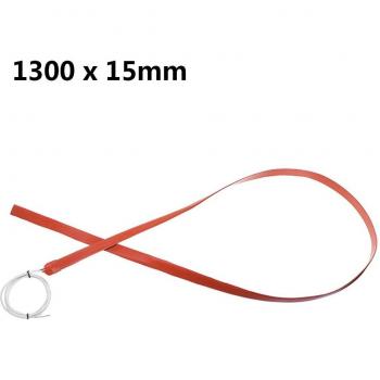 Almohadilla Calefactora Eléctrica de Silicona Flexible 150W 12V para Deshielo de Limpiaparabrisas