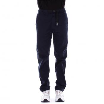 Woolrich Men's Blue Stretch Twill Easy Pants