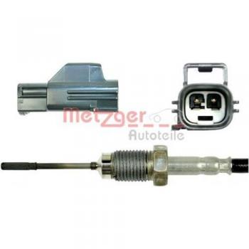 Sensor de temperatura de gases de escape METZGER 0894408 para Ford Mondeo III, Focus II y Mazda 3
