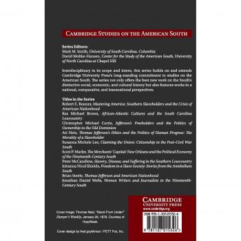 Reclamando la Unión: Ciudadanía en el Sur Post-Guerra Civil (Estudios de Cambridge sobre el Sur Americano) - Tapa Dura