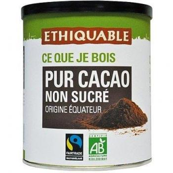 CACAO POLVO PURO BIO LATA