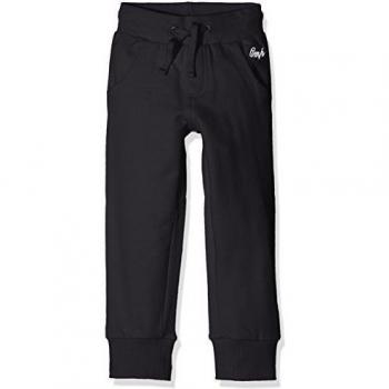 CMP - Pantalones de fitness para niña, niña, Hose Fitness, Negro, 104