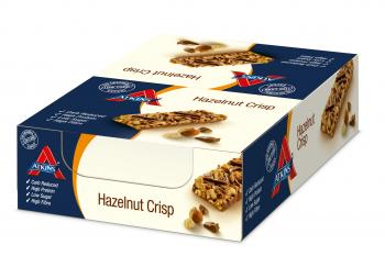 Atkins DB Hazelnut Crisp Individual Barritas - Paquete de 15 barritas x 37 gr - Total: 555 gr