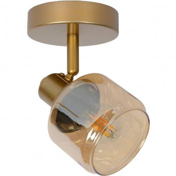 Foco de Techo Bjorn, 1 Luz, Oro/Latón Mate