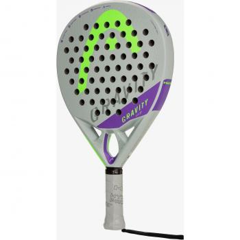 Head Gravity Elite 2022 Pala de Pádel Gris Multicolor