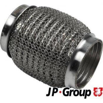 JP GROUP Unión flexible de escape 9924102400, tipo: manguera flexible para sistema de escape, características: alta resistencia térmica, material duradero, fácil instalación, compatible con múltiples vehículos