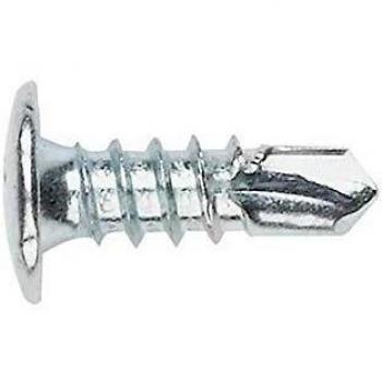 INDEX Fixing Systems RS - Pack de 250 tornillos punta broca, cabeza remache