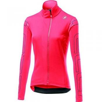 castelli Transition W Jacket Chaqueta Deportiva, Mujer, Brilliant Pink, S
