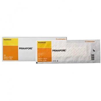 Primapore Sterile Adhesive Dressing Pad 10x30 cm - Box of 20