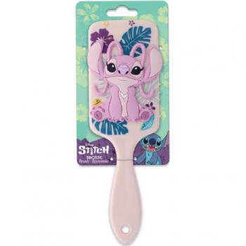 Cepillo de cabello Disney Stitch Angel con silicona 3D