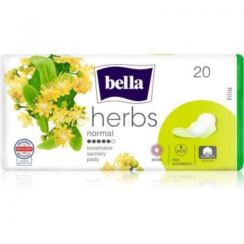 Compresas Higiénicas BELLA Herbs Tilia Absorbentes 20 Unidades