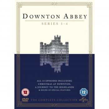 Downton Abbey: Series 1-4 [Edizione: Regno Unito] [Italia] [DVD]