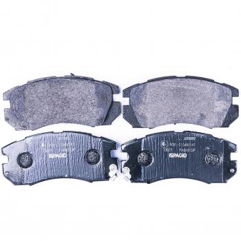 HELLA PAGID 8DB 355 016-881 Brake Pad Set, disc brake, Front Axle