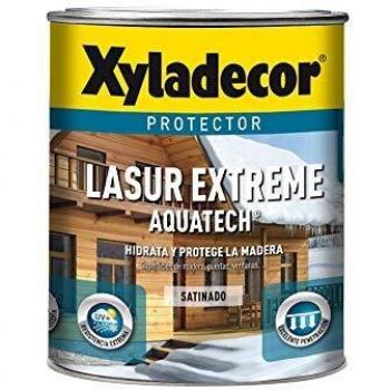 Protector Xyladecor Lasur Extreme Aquatech Roble 2,5l