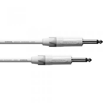 Cordial CXI 6 PP Snow White 20ft Guitar Cable