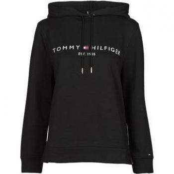Tommy Hilfiger Heritage Logo Women's Hoodie - Black - Size Small - Female