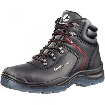 Botas de Seguridad Albatros Gravitation Mid S3 SRC Color Negro Talla 48