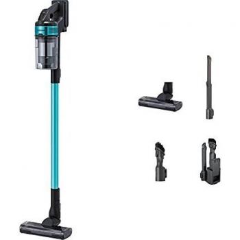Aspiradora Sin Cable Samsung Jet™ 60 Turbo, Potencia 150W, Sin Bolsa, Autonomía hasta 40 Minutos, Color Negro y Menta