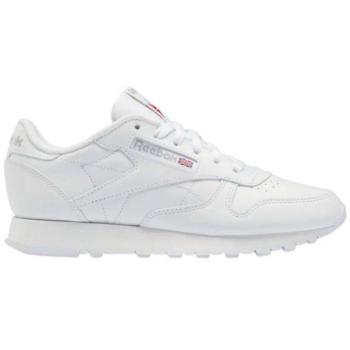 Reebok Classic Leather Women's Shoes (Trainers) - White - Size 4.5