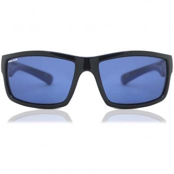 Polar 5012 Gafas de Sol para Niños Negras con lentes polarizados y diseño ligero