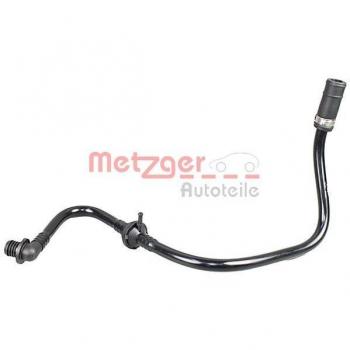 Tubería de vacío para servofreno METZGER 2180017 compatible con Audi A3 y Skoda Octavia