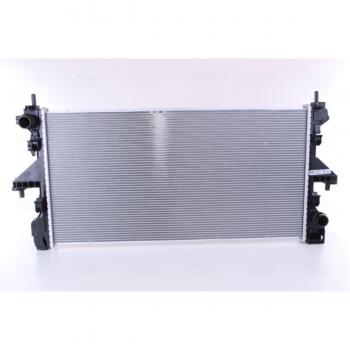 Radiador de refrigeración del motor NISSENS 606171