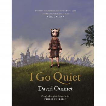 Yo Me Quedo Callado - Libro Ilustrado de David Ouimet