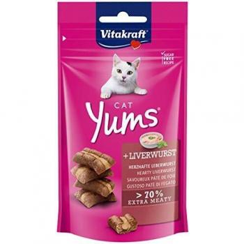 Vitakraft C-78216 Cat YUMS Pate, 40 g