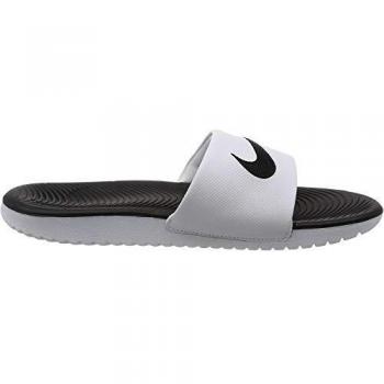 Nike Kawa Slide Junior Unisex Sandals - White Size 31