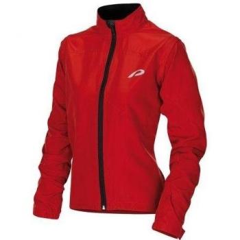 Protective Maj Wind - Chaqueta de ciclismo para mujer, tamaño 34, color rojo