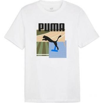 Camiseta Puma Graphics Summer Blanco Hombre