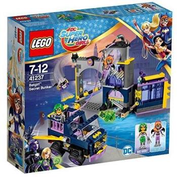 LEGO UK 41237 Batgirl Secret Bunker Juguete de construcción