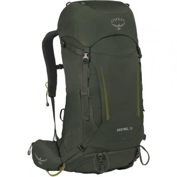 Mochila de Senderismo OSPREY Kestrel Verde 38 L