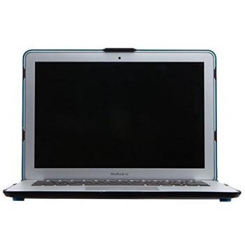 Thule Vectros - Funda Bumper Protectora para Apple Macbook Air De 13, Negro
