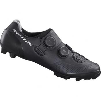 Zapatillas de Ciclismo Shimano SH-XC902 para Hombre, Color Negro