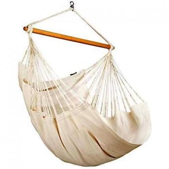 Silla Colgante Comfort Habana de Bio-Baumwolle (Latte)