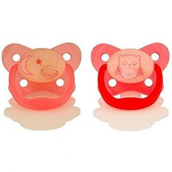 Dr. Brown's Silicone Nighttime Pacifier Prevent 6-12 Months
