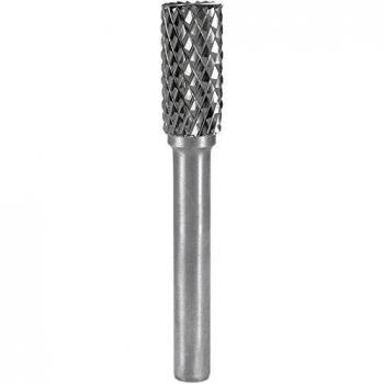 Ruko 116018 - Fresas metal duro forma A - ZYA cilíndrica con dentado frontal